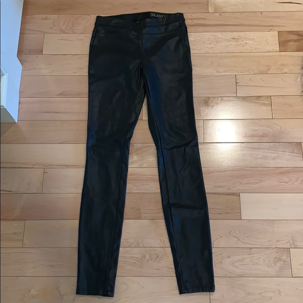 BlankNYC faux leather leggings
